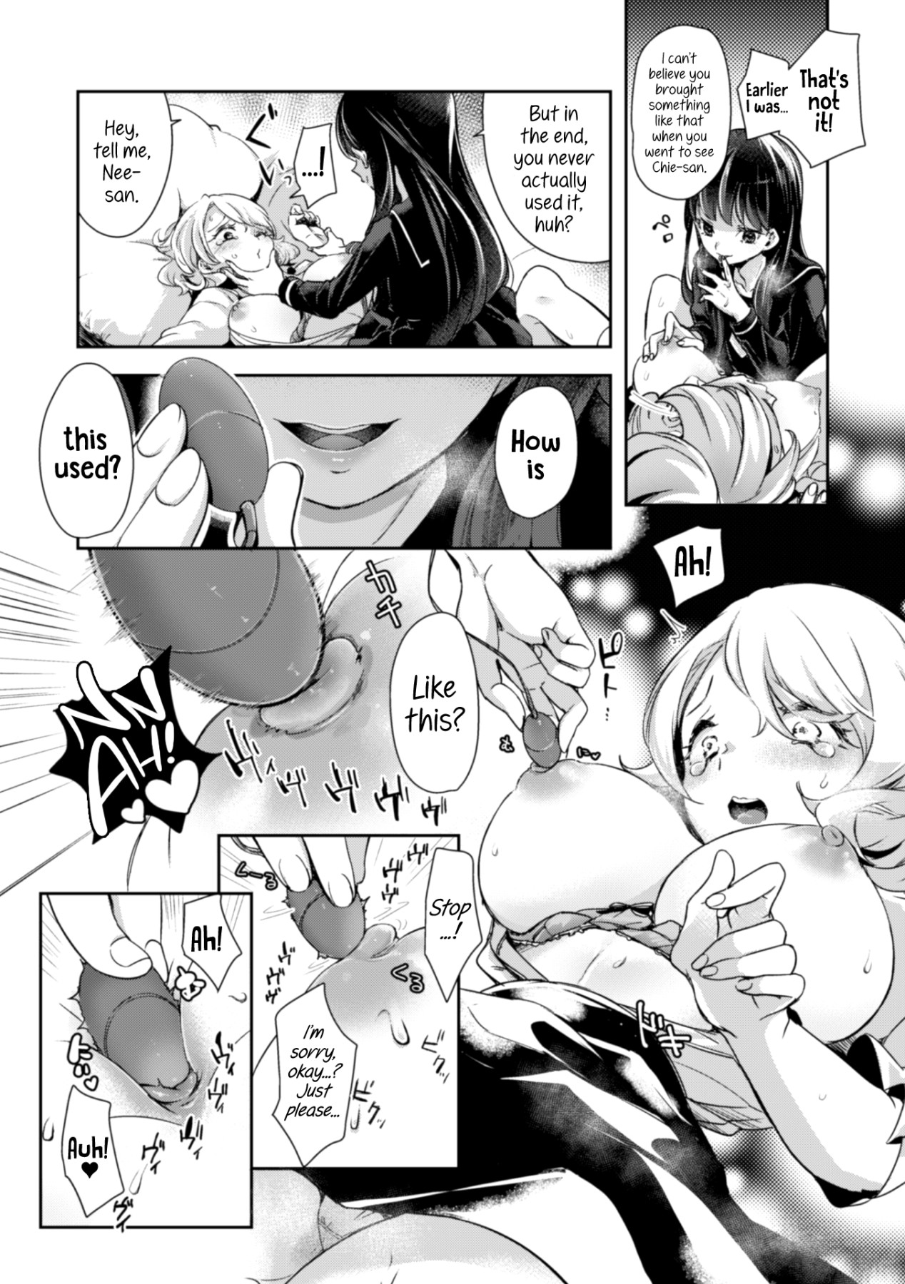 Hentai Manga Comic-2D Comic Magazine NTR Lesbians - If Your Girlfriend Got Taken By a Lesbian-Read-11